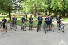 Деца се състезаваха по майсторско управление на велосипед за празника на Вършец