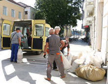 Община Видин дари средства за изграждане на соларна пейка