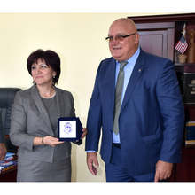 Кметът на Видин Цветан Ценков се срещна с председателя на Народното събрание Цвета Караянчева