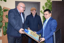 Видинският кмет поздрави новия областен управител