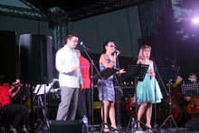 Много почитатели на руската филмова музика събра в Плевен Симфониета - Враца на летния си концерт "Ваше благородие"