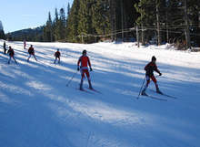 Пътят до хижа Ком и пистите под връх Ком вече е отворен