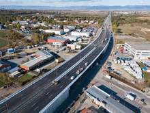 Завърши изграждането на 6 км от Южната дъга на Околовръстния път между "Младост" и автомагистрала "Тракия"