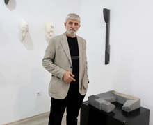 Художниците проф.Зиятин Нуриев и Захари Каменов показаха за първи път съвместна изложба в Плевен