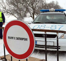 Преустановено е движението по пътя от Силистра за Русе заради катастрофа, има обходен маршрут