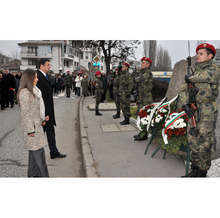 С почетен караул и духова музика бе отбелязана 142-годишнината от Освобождението на Хасково