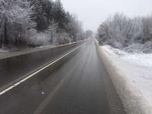 В Монтанско 47 машини чистят пътищата от сняг и те са проходими