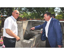 Възстановено е водоснабдяването в 10 села на община Димитровград от басейна на Марица