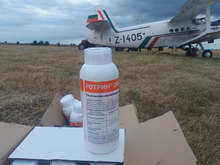 Община Лом пръска срещу комари със самолет и наземно