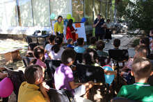 Регионалната библиотека и тази година подари на децата на Разград едно приказно лято