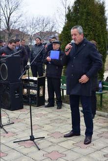 С възпоменателен митинг в Ябланово бяха почетени жертвите на насилственатасмяна на имената