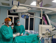 В Плевен е купена нова апаратура за безкръвни операции с целеви средства на здравното министерство