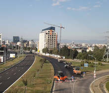На 12 септември се възстановява движението по обновения бул. "България"