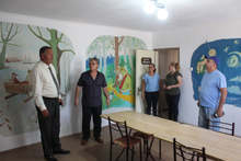 "Стая на приказките" отвори врати в читалището в кубратското село Севар