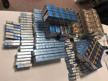 Митничари конфискуваха около 47 000 къса цигари и 100 литра алкохол за месец на "Дунав мост"