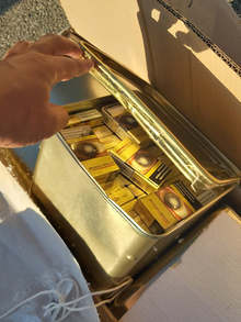 Митницата унищожи неистински бандероли и тютюневи изделия