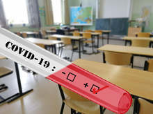 Бум на заразените с коронавирус деца и ученици е отчетен в област Ямбол