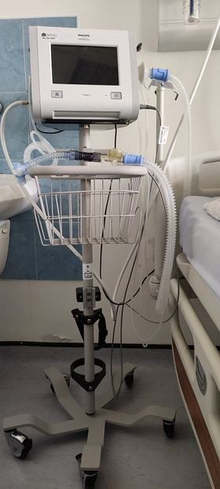 Исперихската болница получи като дарение дихателни апарати