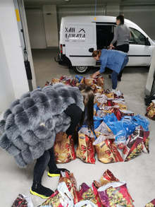 Домакинства в нужда в община Хасково получиха дарения  за Коледа