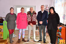 Дарение е получила детската градина в разложкото село Баня