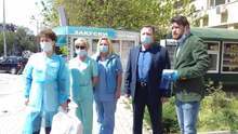 Нови дарения получиха днес университетската болница "Д-р Георги Странски" и община Плевен