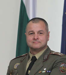 Бригаден генерал Деян Дешков е носител на Военната Вазова награда