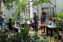 В Разград младежи дебатираха по темата за войната по пътищата