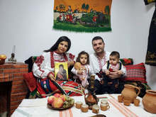 В плевенското село Победа представиха традициите за Деня на християнското семейство