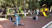 Нови площадки за игра и спорт радват децата с увреждания от Дневния център в Исперих