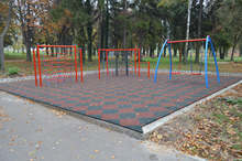 Нова детска площадка е изградена в Радомир