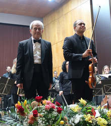 Пламен Джуров и Плевенската филхармония представиха празничен концерт, посветен на 60-годишнината на Музикалното училище в Плевен