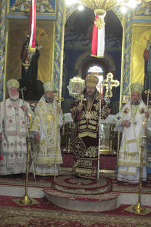 Отбелязват двайсет годишнината от възстановяването на Доростолската епархия