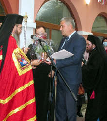 Новият Доростолски митрополит Яков  бе посрещнат в Силистра
