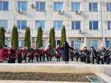 Дефиле и съвместен концерт изнесоха духовите оркестри на Търговище и Добрич