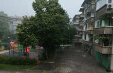 Пороен дъжд валя в Търговищко