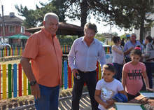 В Дунавци е изградена нова детска площадка по проект, финансиран от ПУДООС