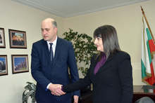 Новият областен управител на Видин Момчил Станков официално встъпи в длъжност