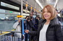 Три нови електробуса ще се движат по маршрута на автобусна линия 123