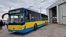 В Плевен пристигнаха 14 нови електробуси