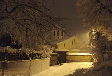 Няма бедстващи хора в Еленския балкан, където снежната покривка е достигнала 70 сантиметра