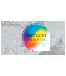 До 30 ноември продължава изложбата "Машини за балончета", посветена на комикса