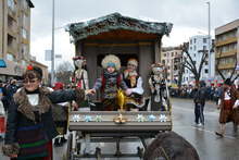 Сурвакари гониха злите сили на фестивал в Благоевград