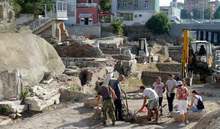 Оригиналните мозайки на Епископската базилика в Пловдив са готови за посетители, отварят експозицията през ноември