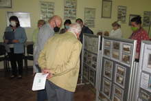 Първите пощенски марки за връщането на Южна Добруджа в пределите на България преди 80 години бяха показани тази вечер на изложба в Силистра