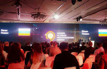 На форум в Москва е представен екологичният градски транспорт на Плевен от кмета Георг Спартански