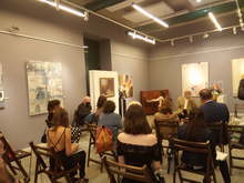 Музика и поезия звучаха в Художествената галерия в Разград