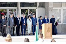 Представители на партия ГЕРБ Видин участваха в тържествата на площад "Бдинци" по повод Деня на независимостта