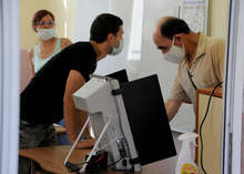 Избирателната активност в Пловдив е 5.58 процента към 9.30 ч.