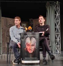 Русенският театър гостува в Търговище със "Скъперникът"