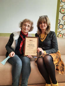 Училище в Търговище избра писателката Неда Антоновa за Будител на годината